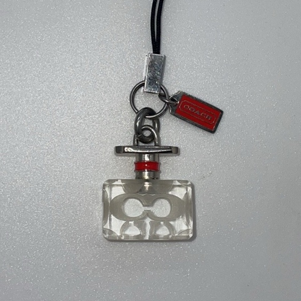 ❤️RARE Vintage Coach Perfume Cell Phone Charm